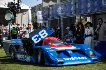 Nissan GTP-ZX wins class at Amelia Island