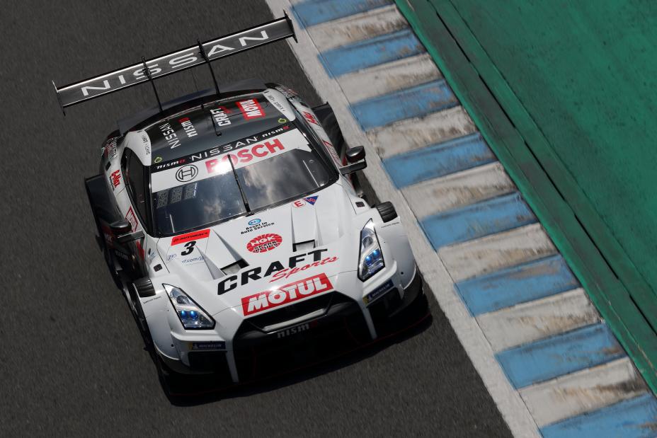 CRAFTSPORTS MOTUL GT-Rが6位