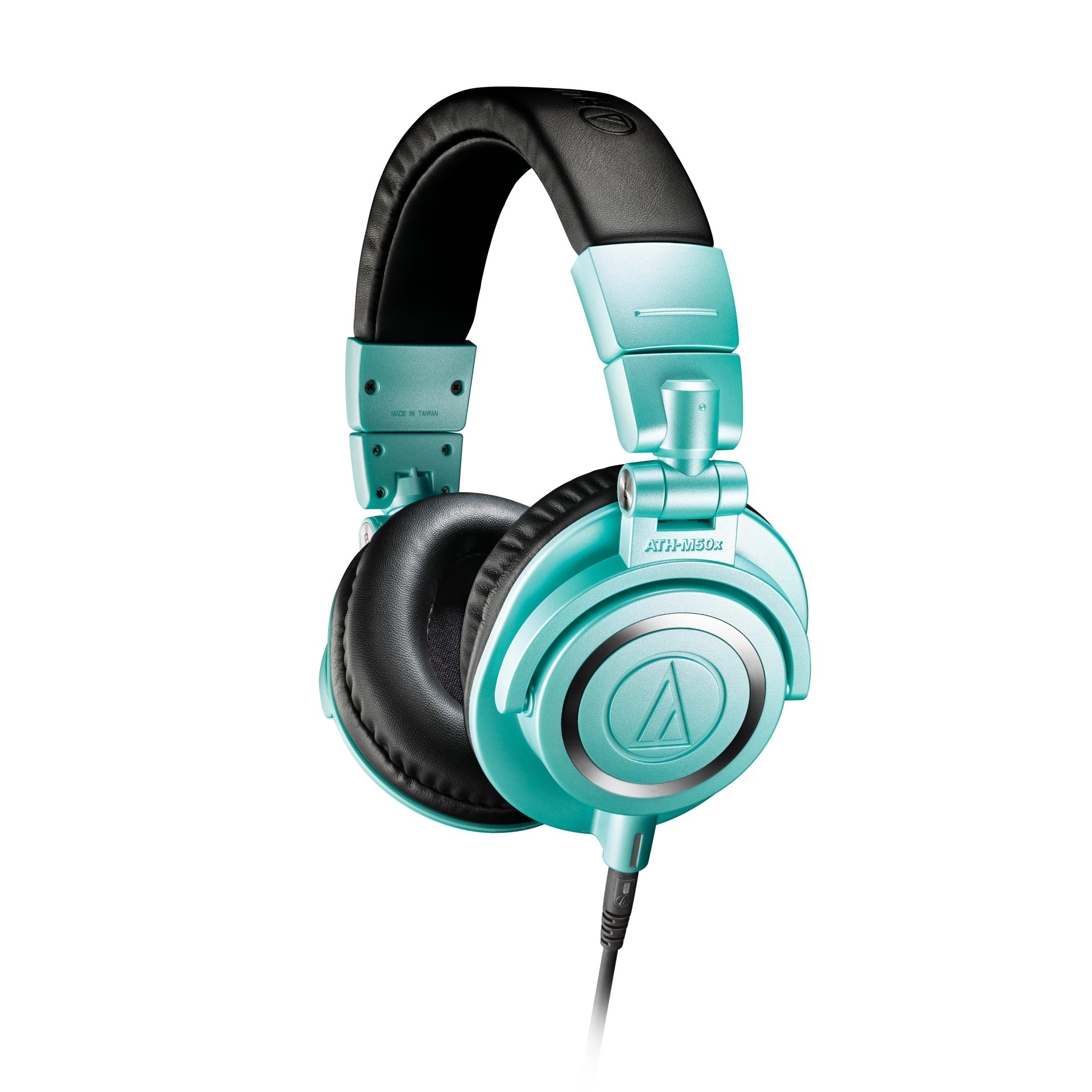 Audio-Technica Releases Limited-Edition Ice Blue ATH-M50x