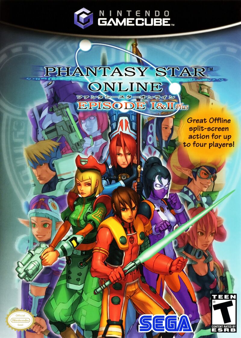 Phantasy Star Online Episode I & II Plus - Dolphin Emulator Wiki