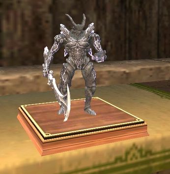 輸送箱開封のみ】ファイナルファンタジーXI スカルプチャーアーツ 闇の