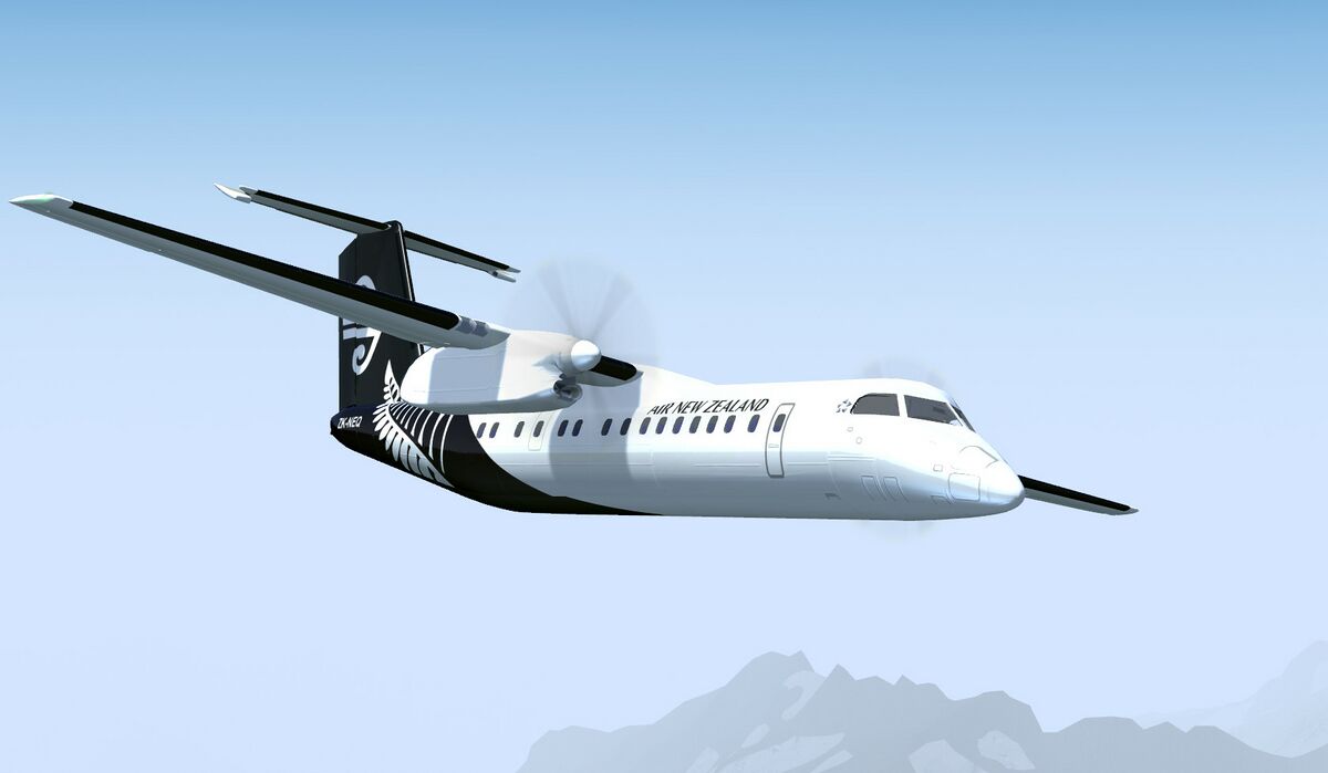 De Havilland Canada DHC-8 - FlightGear wiki