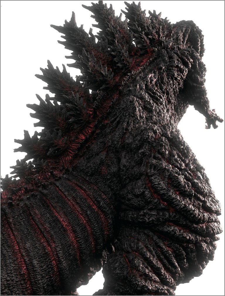 The Art of Shin Godzilla (2016) | Wikizilla, the kaiju encyclopedia