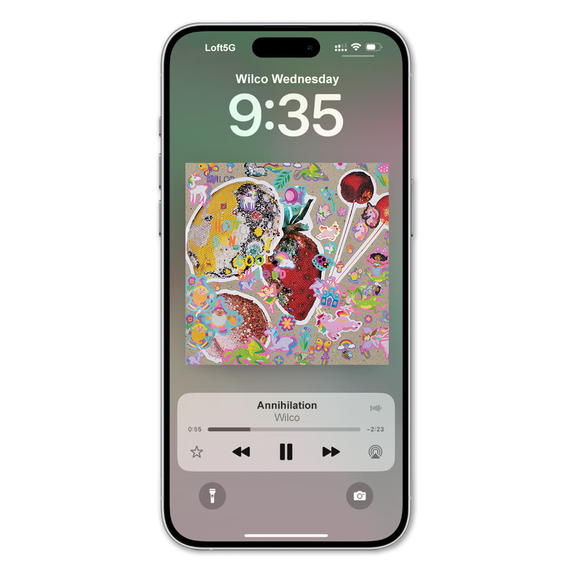 新品未開封 WILCO HOT SUN COOL SHROUD 限定盤 レコード 【公式通販】