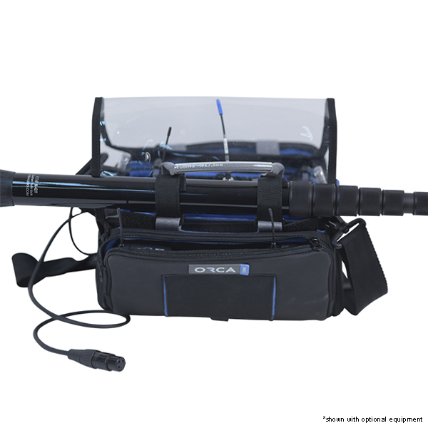 ORCA OR-27 Small Audio Bag for ZOOM F4, Zaxcom Maxx, Tascam DR701