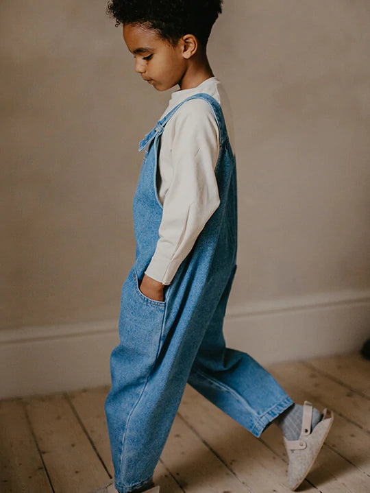 The Simple Folk Oversized Denim Dungaree – Wild Ivy