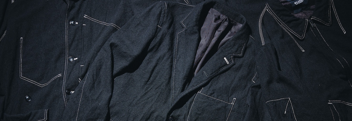 Vol.12 WILDSIDE presents six new models - Wear Black Made in Japan