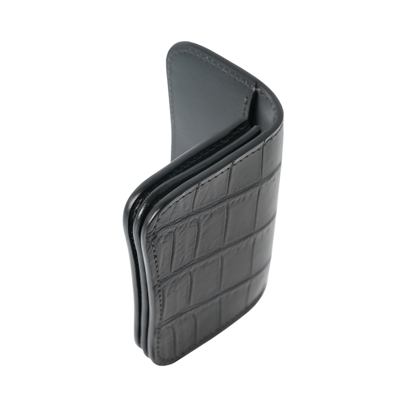 名刺入れ《ジェネラル》クロコダイル｜WILDSWANS(ワイルドスワンズ