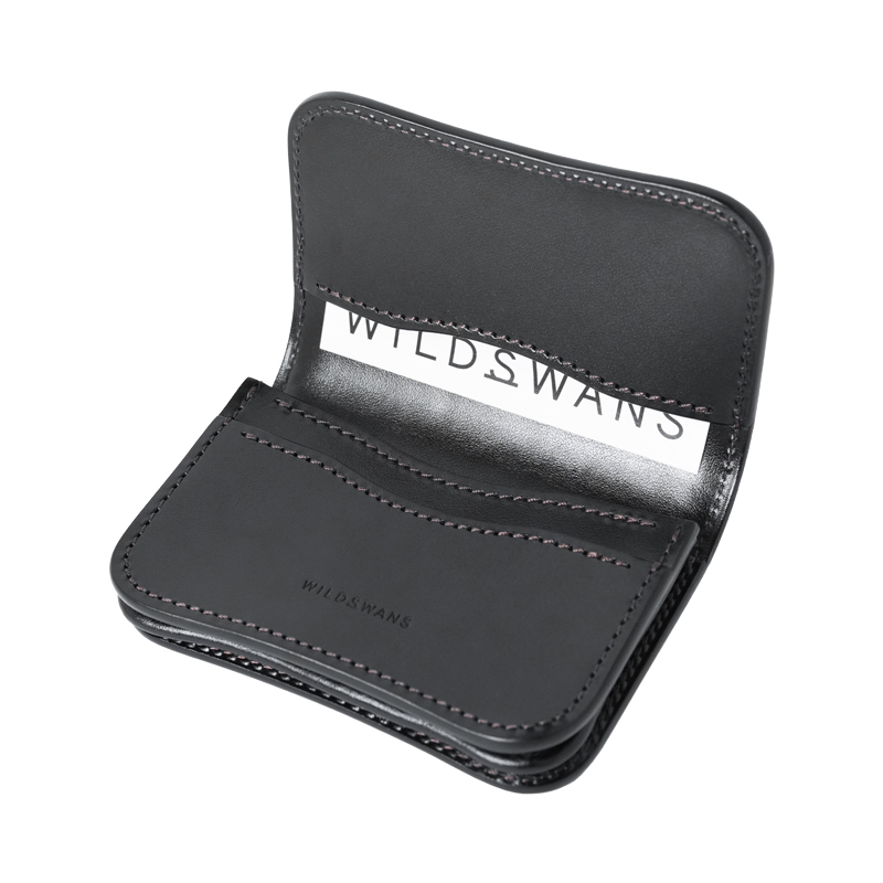 名刺入れ《ジェネラル》クロコダイル｜WILDSWANS(ワイルドスワンズ