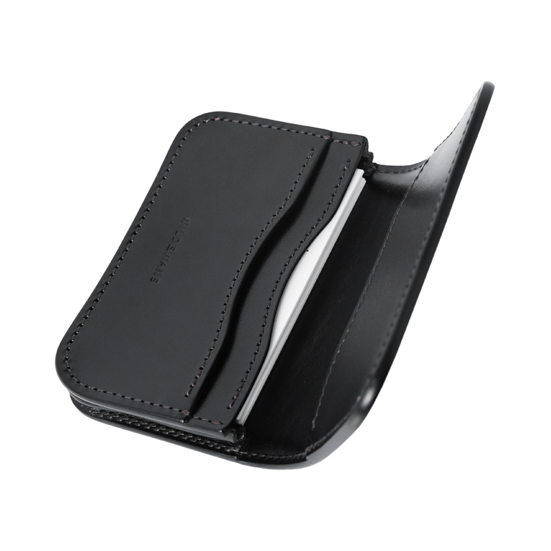 名刺入れ《ジェネラル》クロコダイル｜WILDSWANS(ワイルドスワンズ