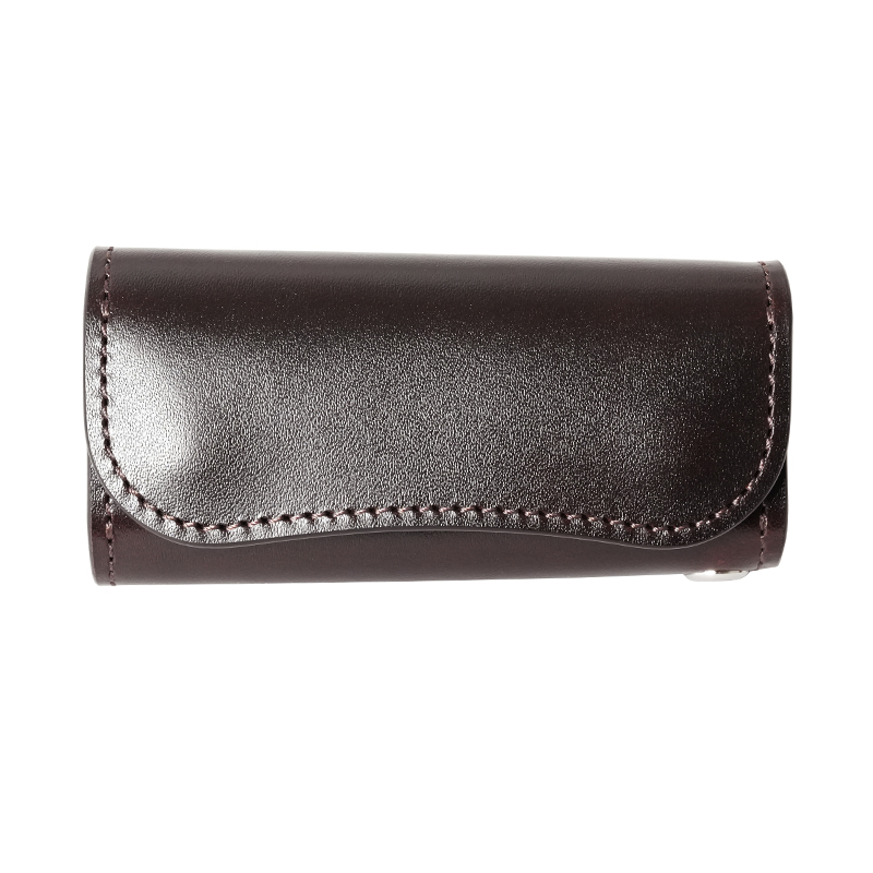 キーケース《クリッパー3》サドルプルアップ｜WILDSWANS(ワイルド