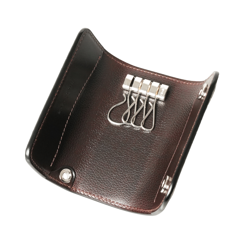 キーケース《クリッパー3》クロコダイル｜WILDSWANS(ワイルドスワンズ