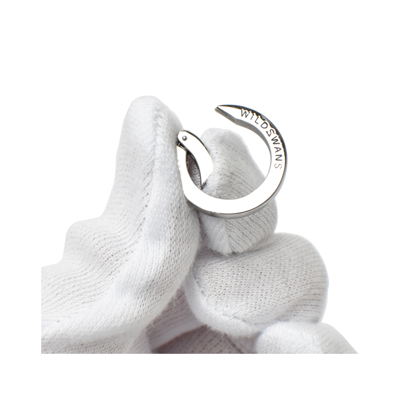 キーリング《カラビナS》サージカルステンレス｜WILDSWANS(ワイルド