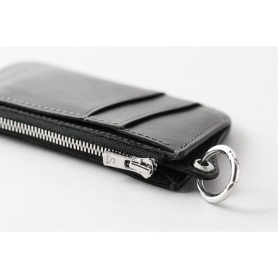 キーリング《ラウンドカラビナ》サージカルステンレス｜WILDSWANS