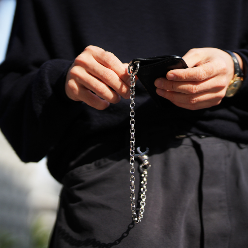 ウォレットチェーン》サージカルステンレス｜WILDSWANS(ワイルド