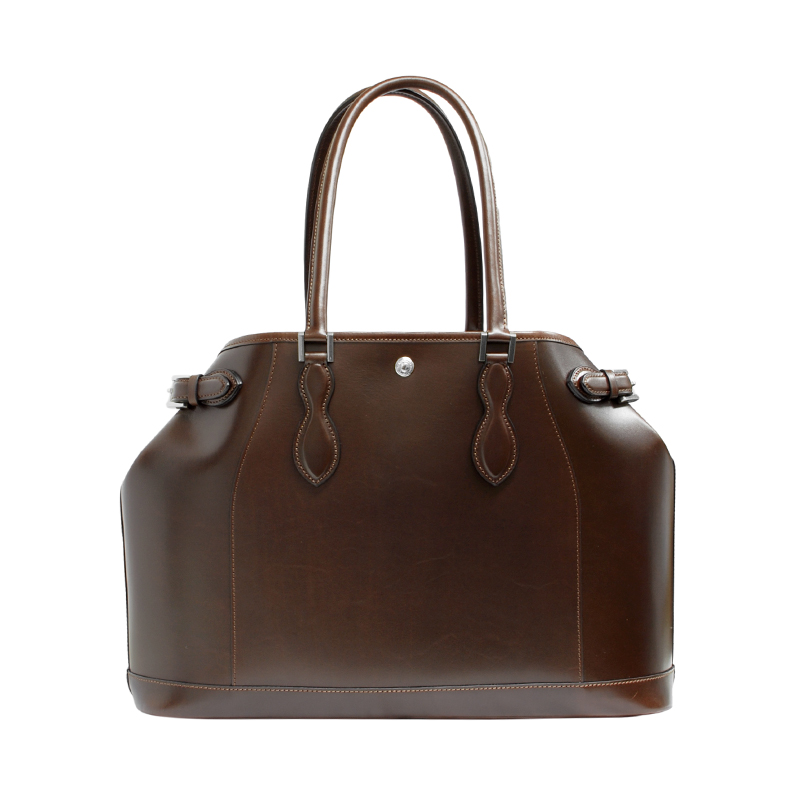 トートバッグ《ドラッカー》サドルプルアップ｜WILDSWANS(ワイルド