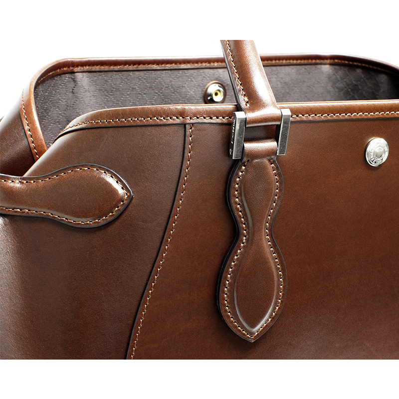 トートバッグ《ドラッカー》サドルプルアップ｜WILDSWANS(ワイルド