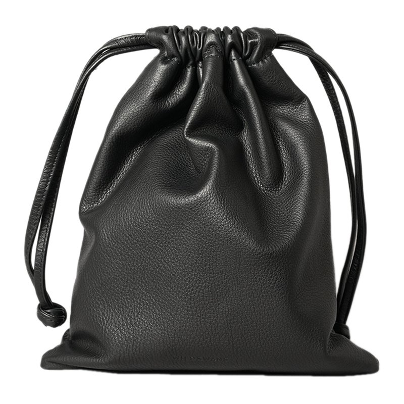 ドローストリングバッグ《ブレスL》ラスティカーフ｜WILDSWANS