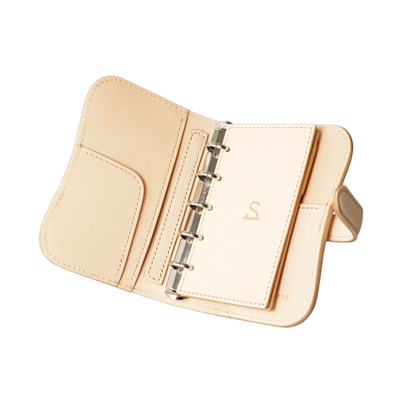 M5システム手帳《バース》サドルプルアップ｜WILDSWANS(ワイルド