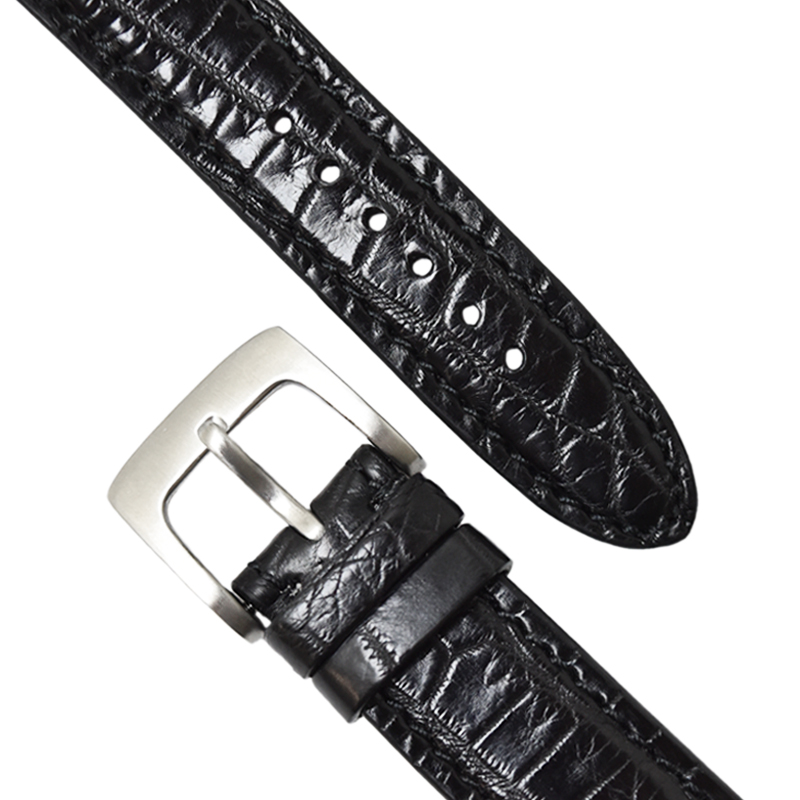 時計ベルト《ウォッチストラップ》クロコダイル｜WILDSWANS(ワイルド