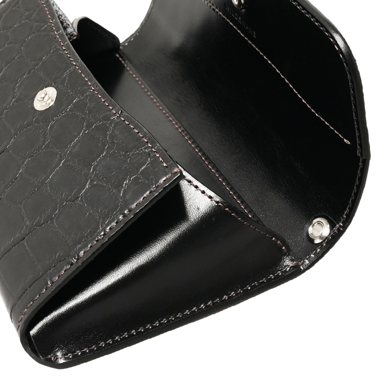 ミドルウォレット《B-2》クロコダイル｜WILDSWANS(ワイルドスワンズ