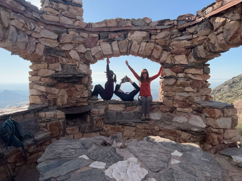 Hike Telegraph Pass for city views and petroglyphs - WildPathsAZ