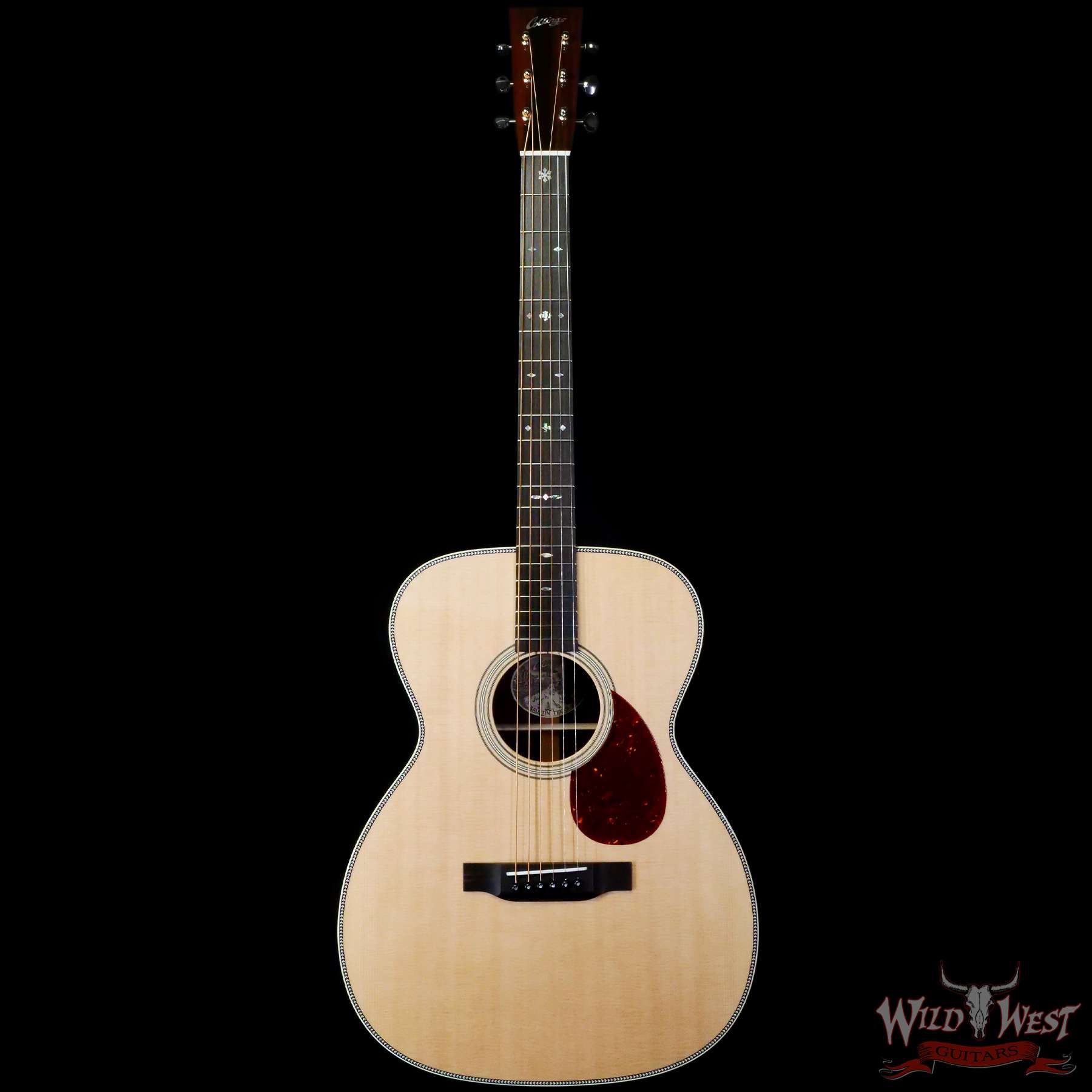 Collings OM Series OM2H Sitka Spruce Top East Indian Rosewood Back