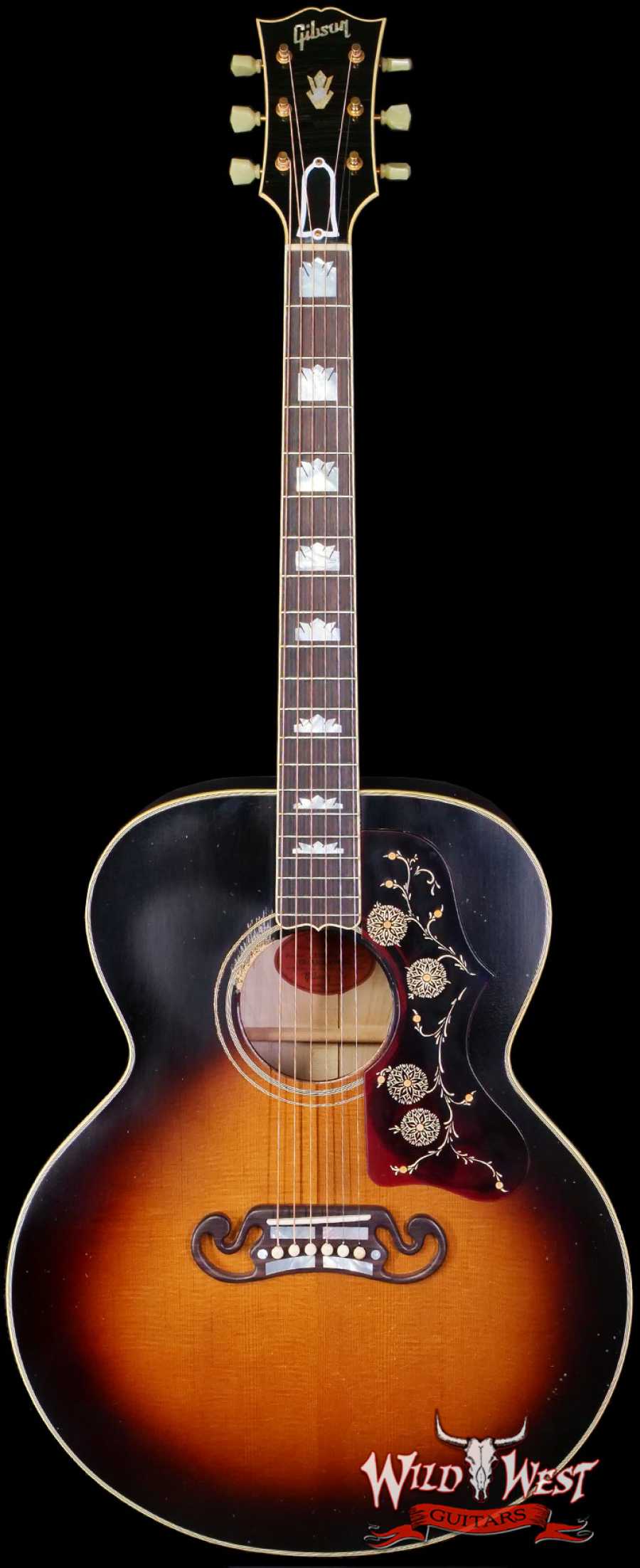 Gibson Custom Shop 1957 SJ-200 Murphy Lab Light Aged Vintage