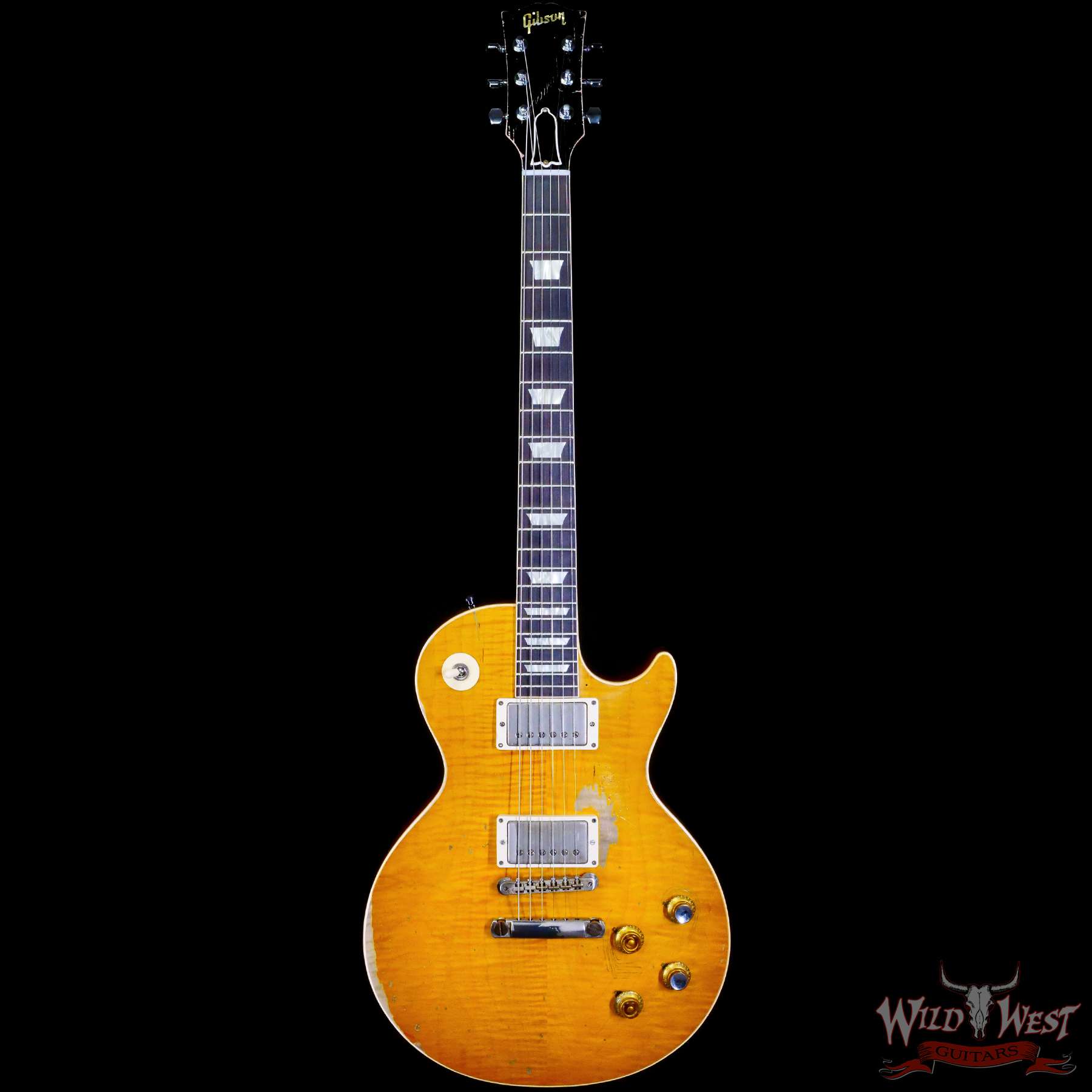 Gibson Custom Shop Kirk Hammett “Greeny” 1959 Les Paul Standard