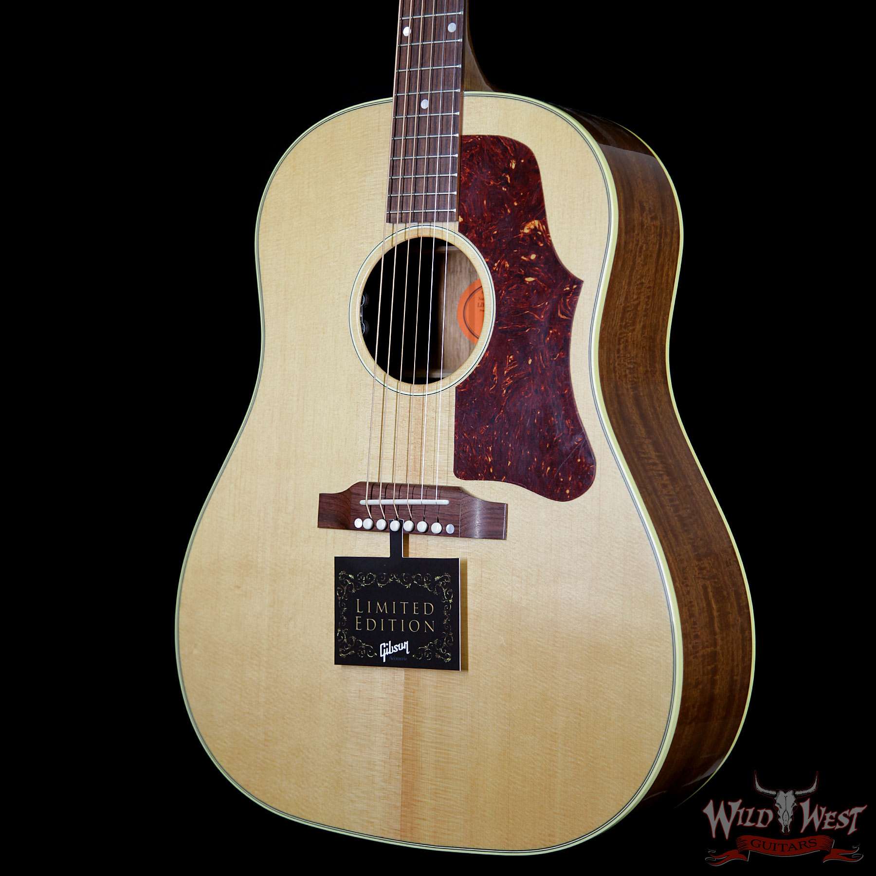 Gibson Custom Shop 1960's J-50 VOS Electric-Acoustic Guitar