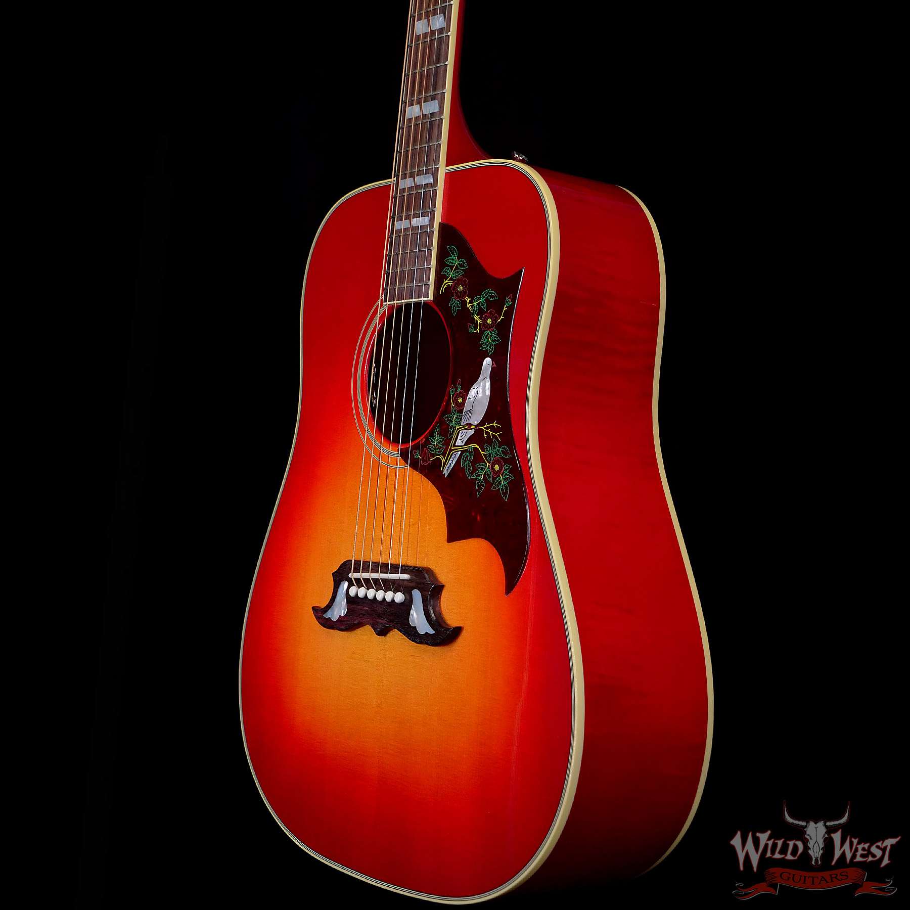 Gibson Custom Shop Dove Original Vintage Cherry Sunburst