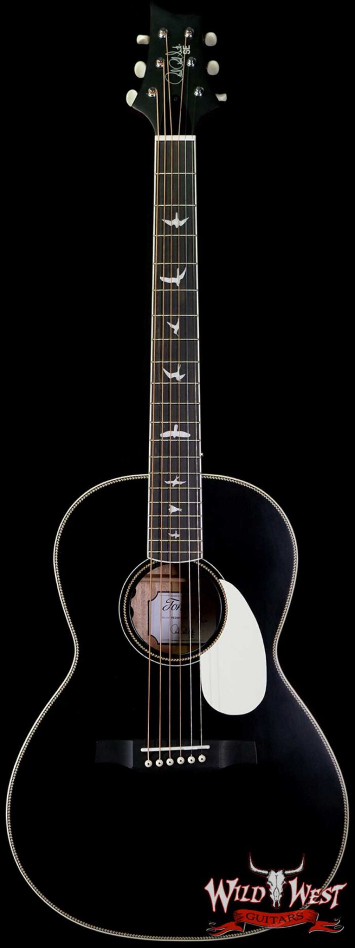 Paul Reed Smith PRS SE P20E Parlor-Sized Electric-Acoustic Guitar