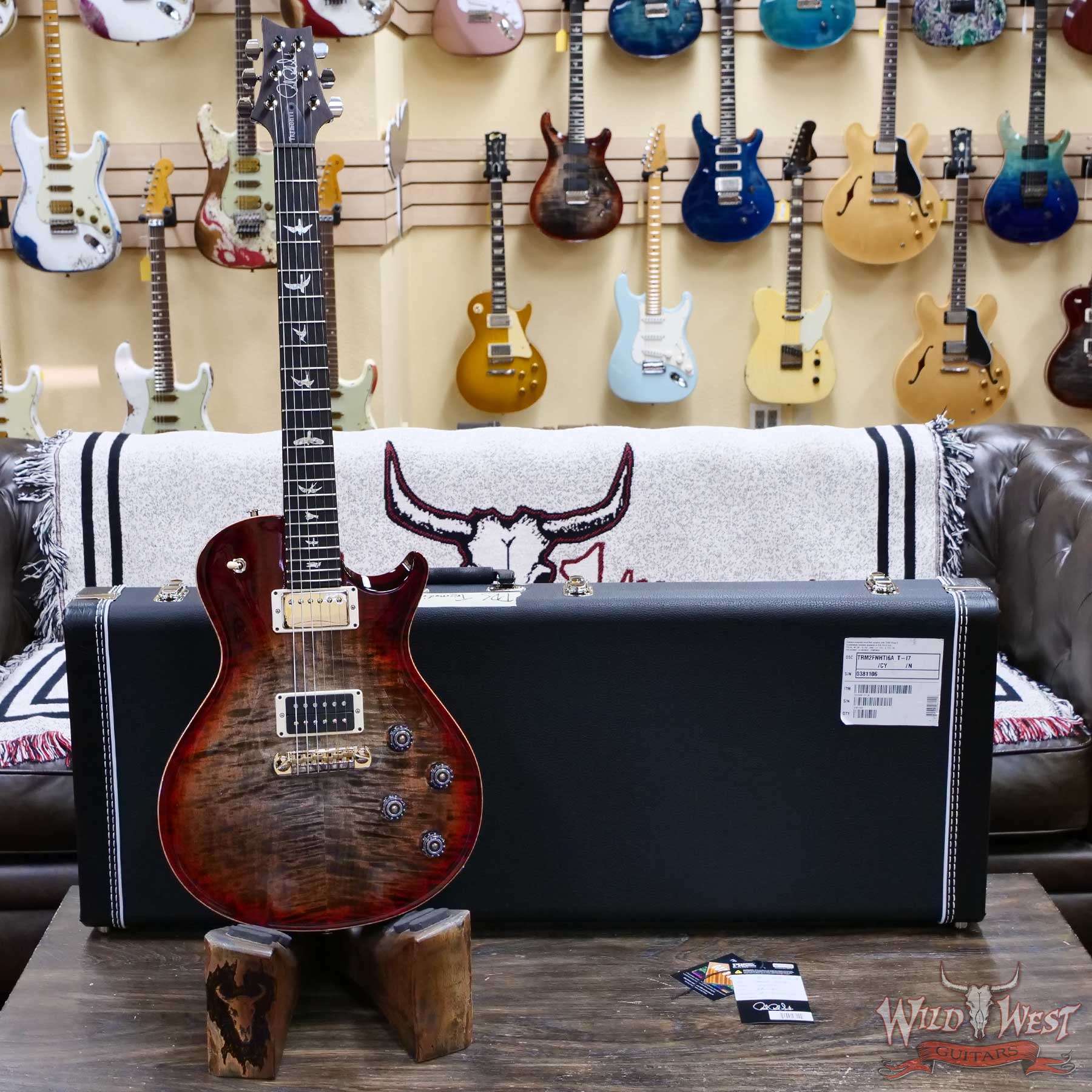 Paul Reed Smith PRS Mark Tremonti Signature Model with Stoptail