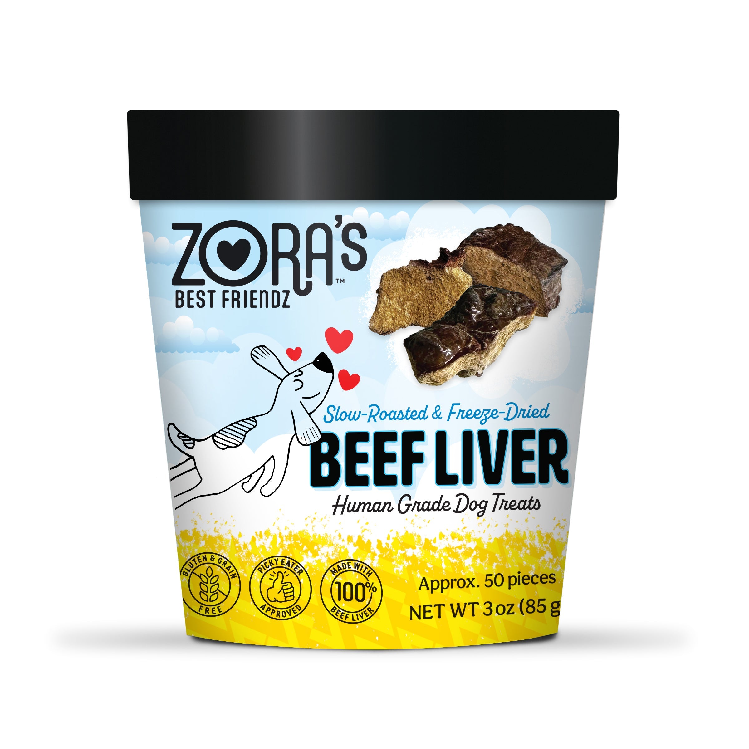 New! 100% Human Grade Beef Liver Dog Treats – Wild Zora