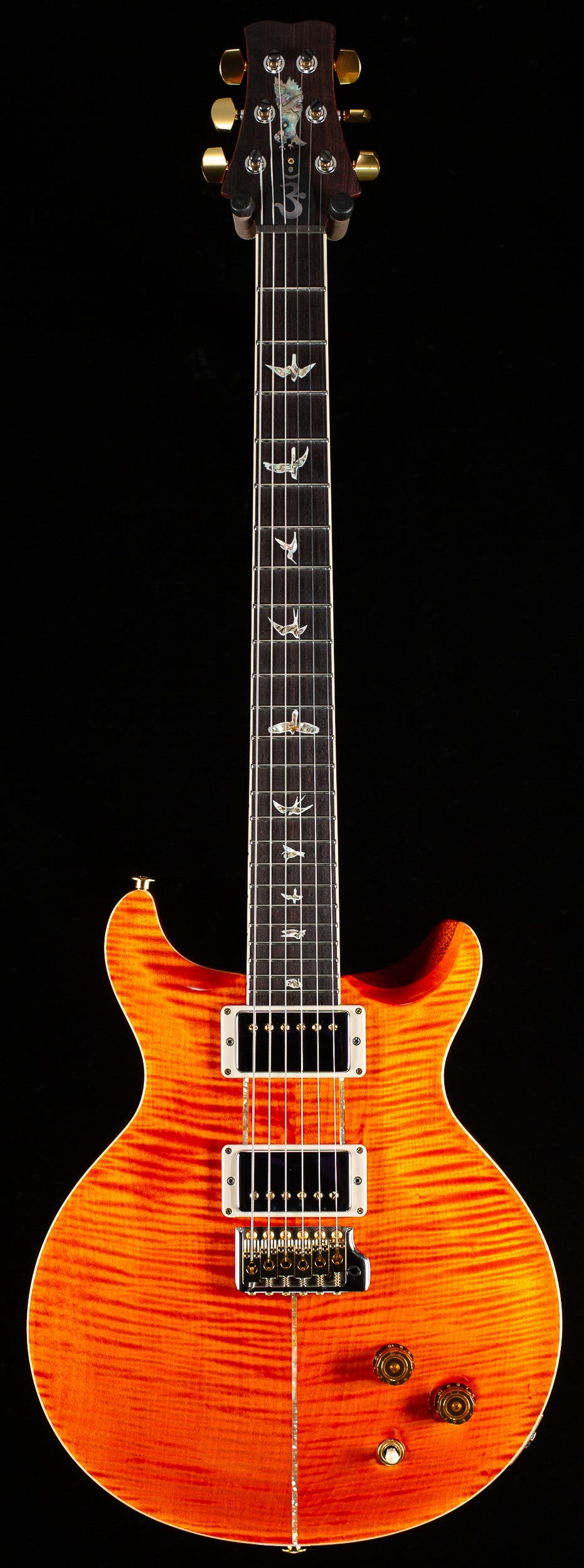 PRS Santana Retro Orange 10 Top (066) - Willcutt Guitars