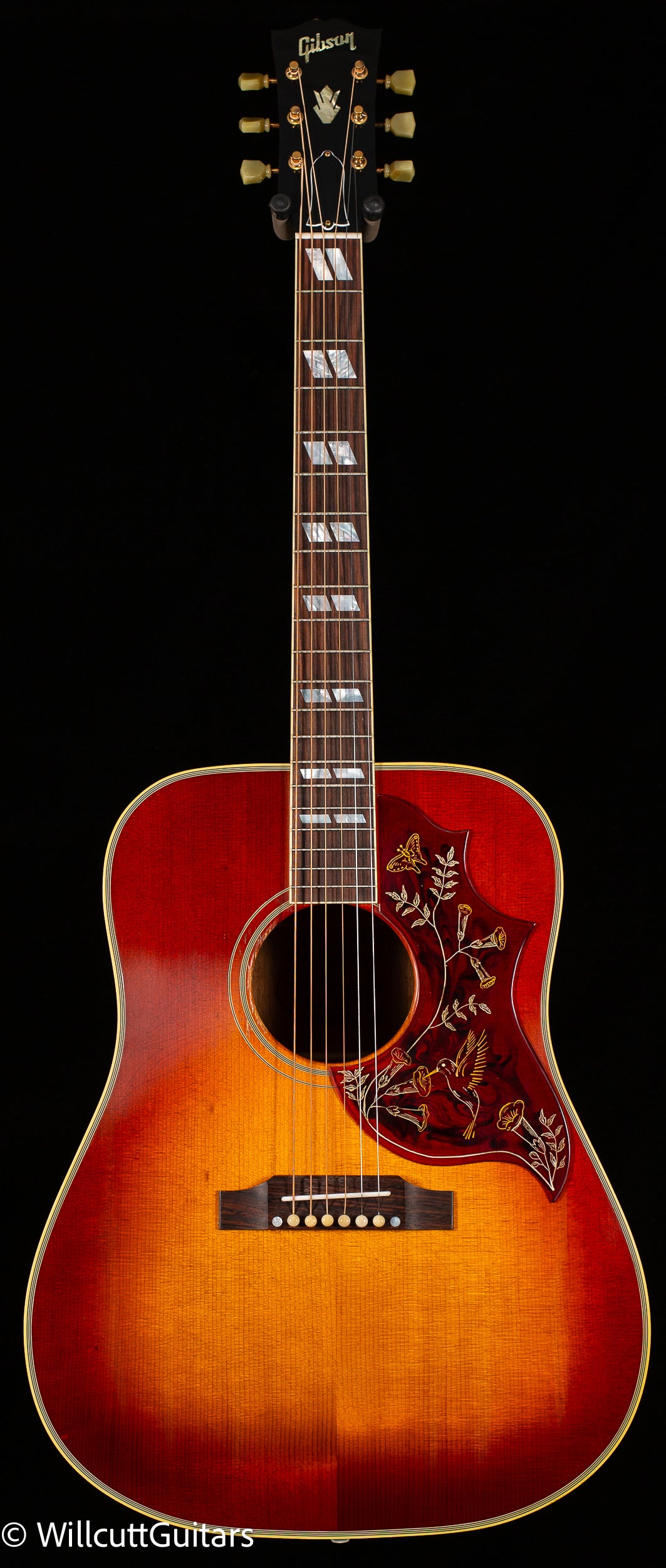 GIBSON ハミングバードvintage シリアル#11078054 GIBSON ハミング