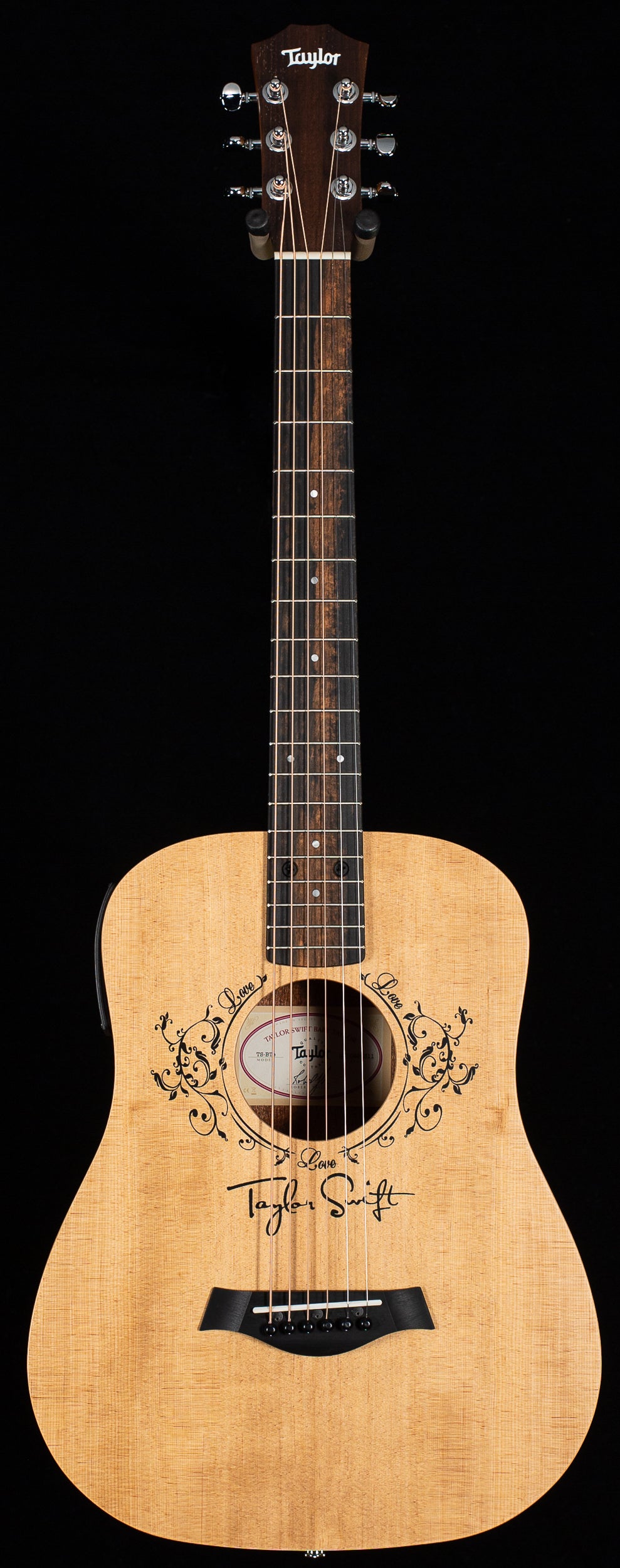 Taylor TS-Bte Taylor Swift Baby Taylor E (311) - Willcutt Guitars