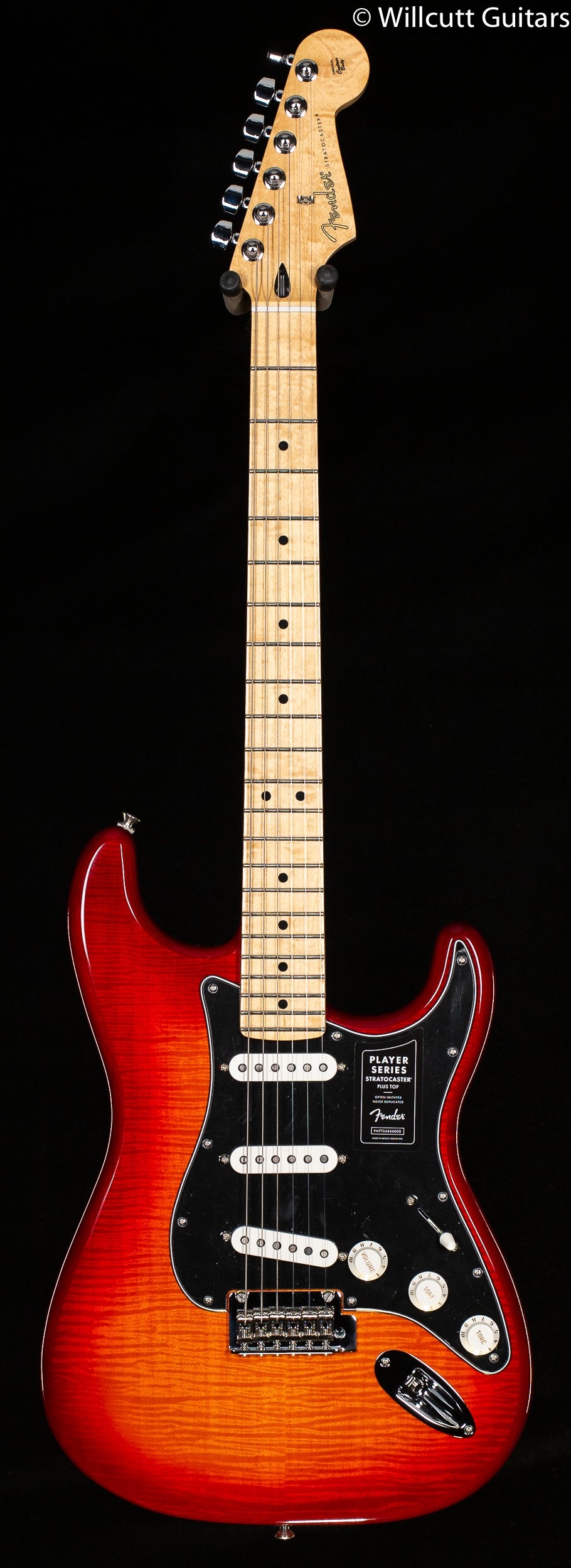 Fender Player Stratocaster Plus Top Aged Cherry Burst Maple (270