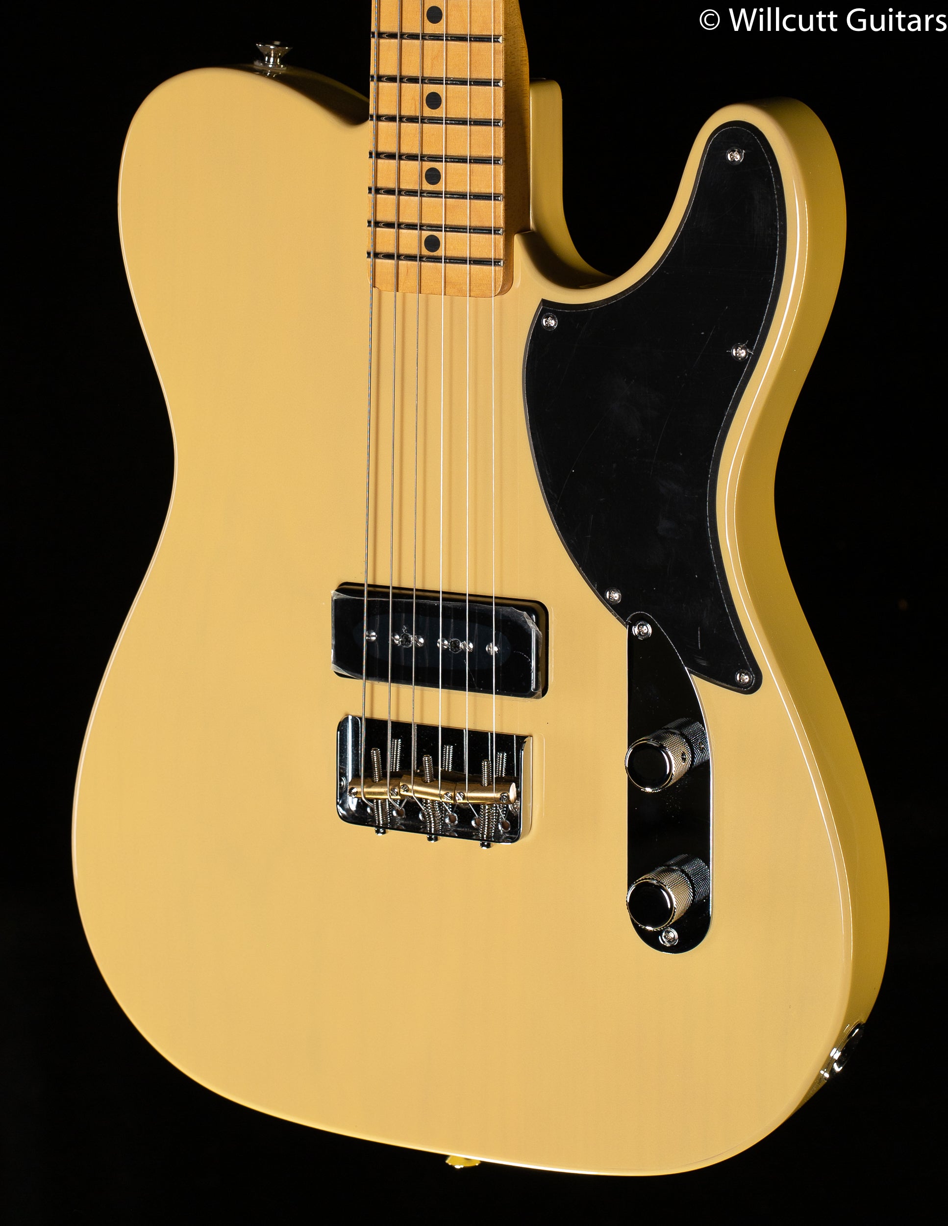 Fender Noventa Telecaster Maple Fingerboard Vintage Blonde (397