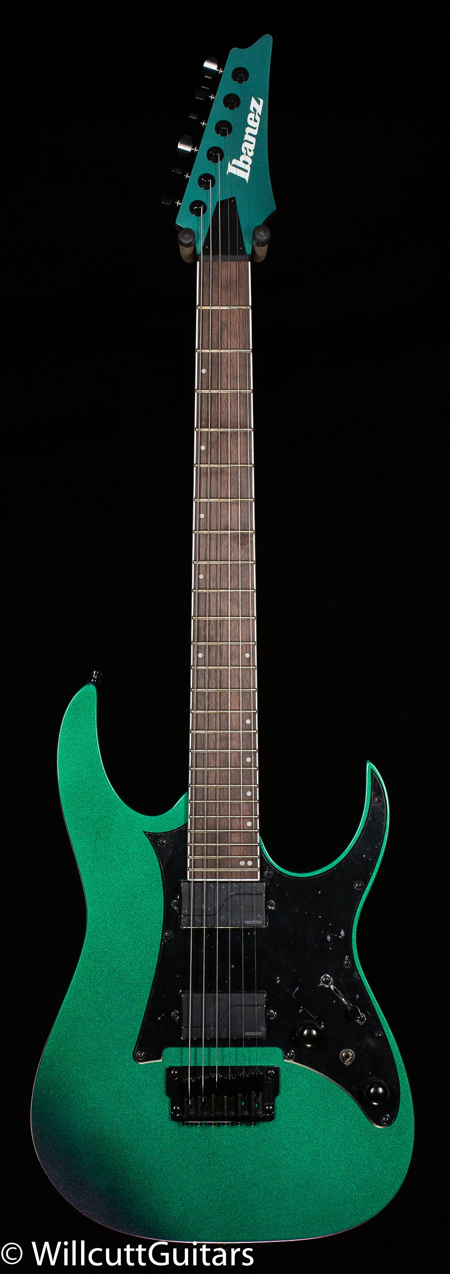 Ibanez RG Axion Label RG631ALF - Blue Chameleon - Willcutt Guitars