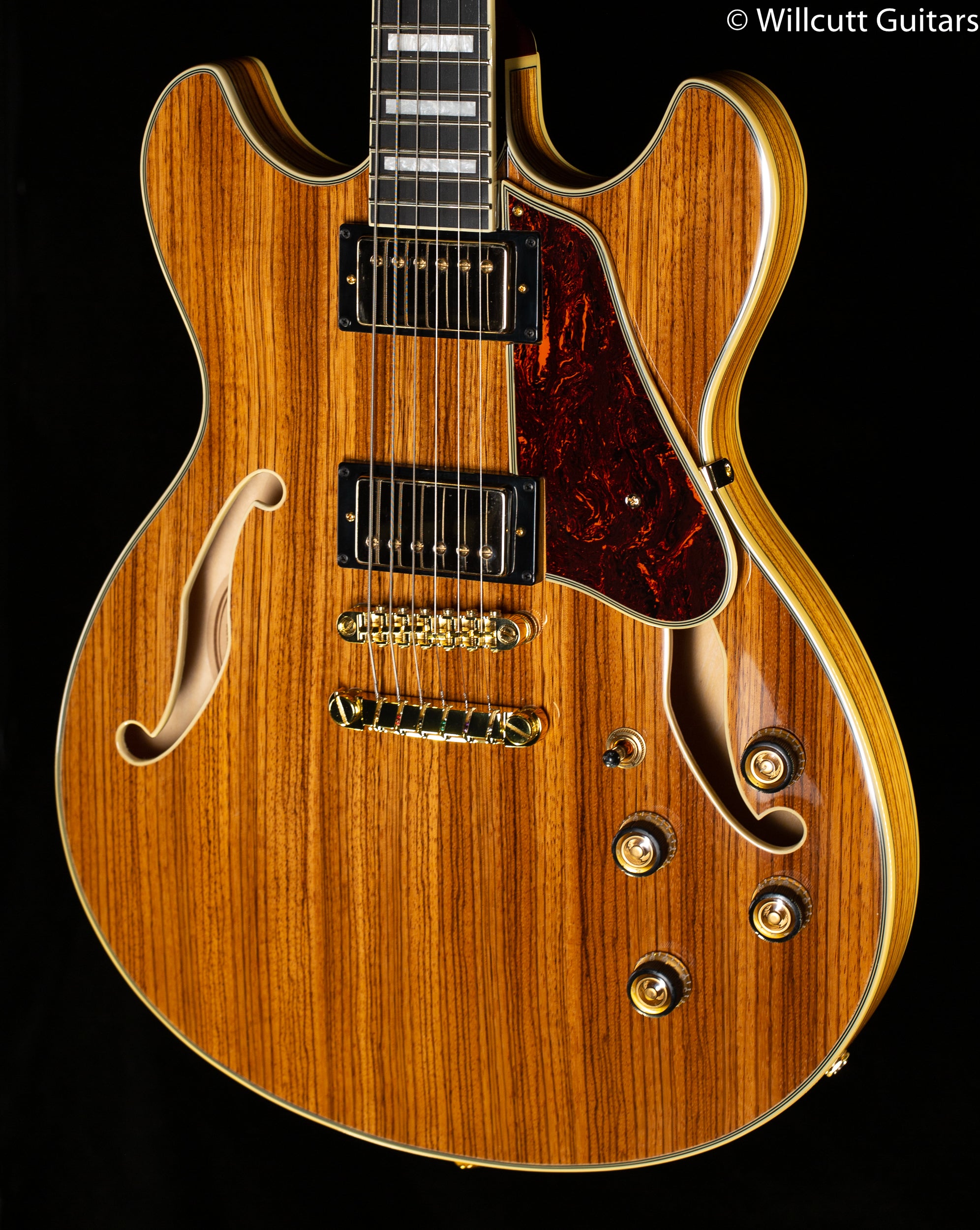 Ibanez Artcore Expressionist AS93ZWNT Natural DEMO (335