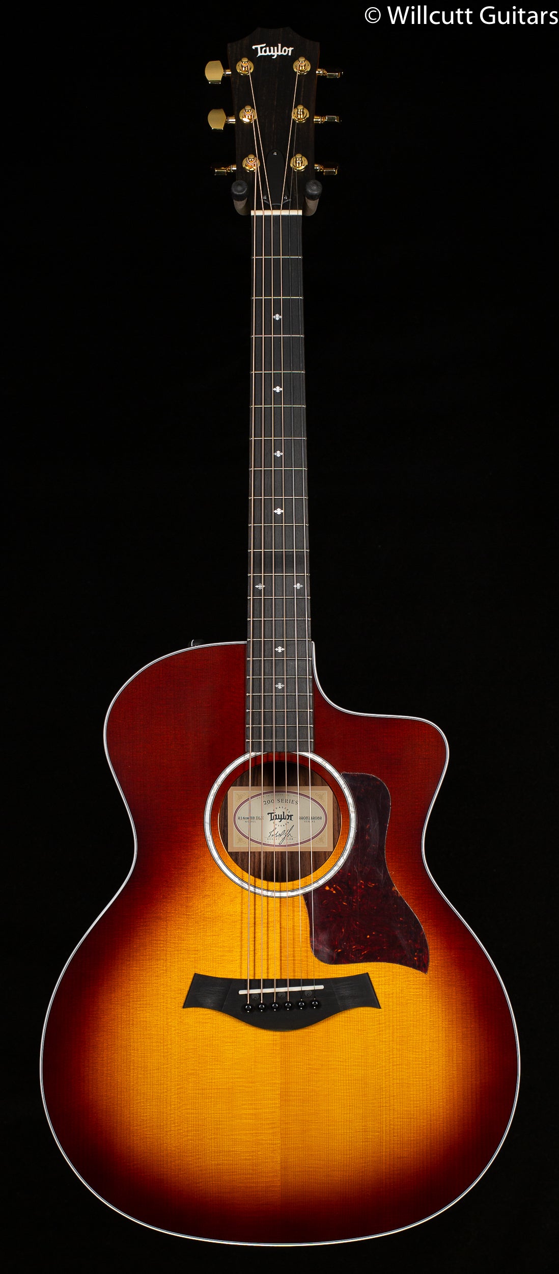 2022 Taylor 214ce-SB DLX - Willcutt Guitars