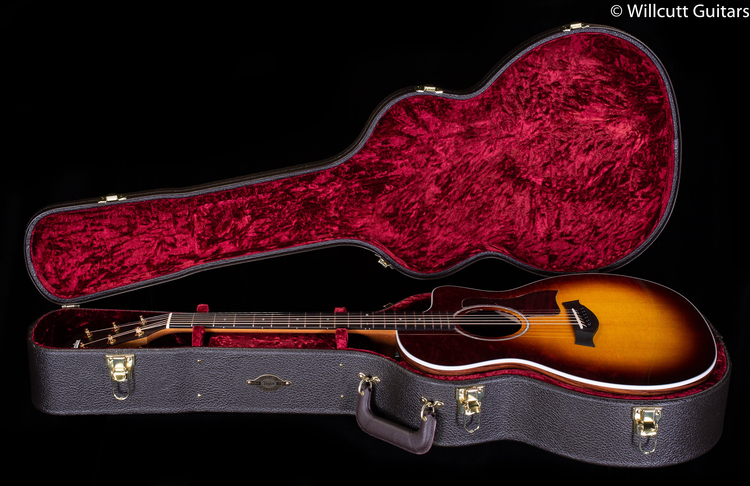 2022 Taylor 214ce-SB DLX - Willcutt Guitars