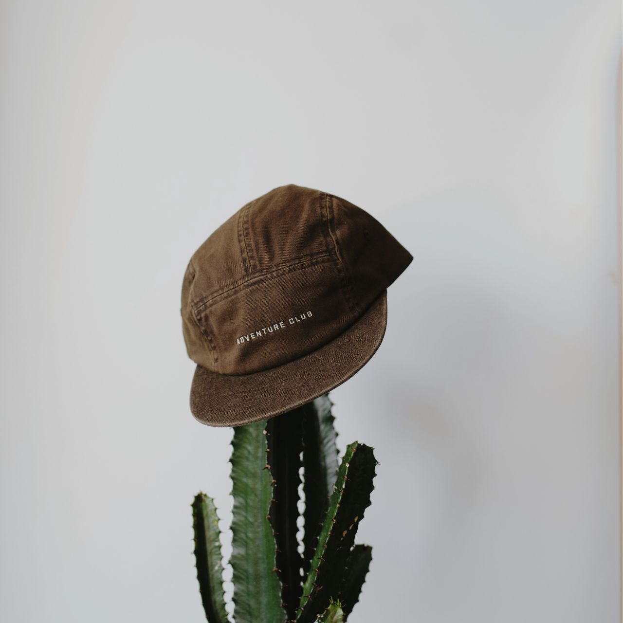 Archie Walnut | Brown 5-Panel Vintage Cap – Will & Bear America