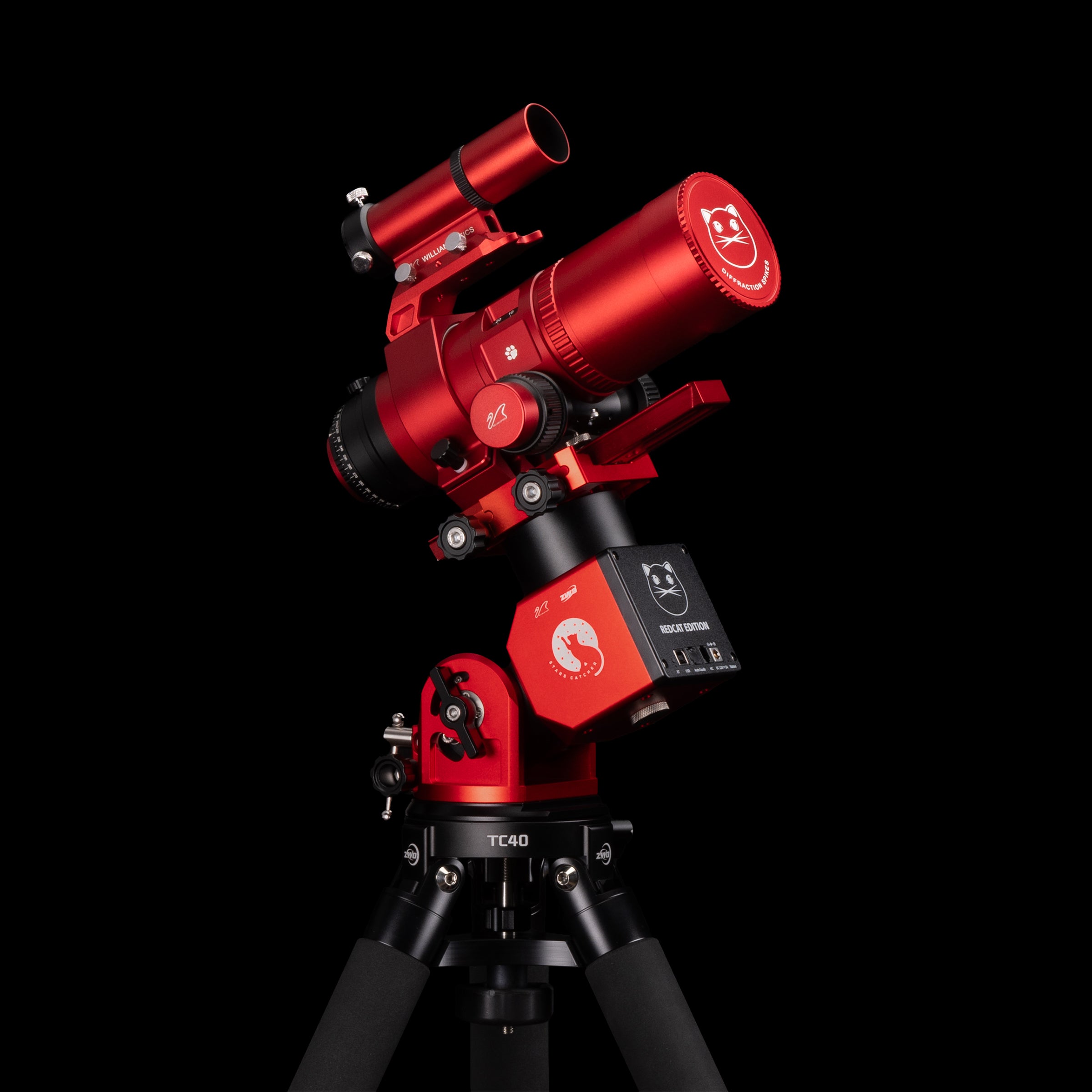 Bundle] RedCat 51 WIFD & ZWO AM3 Full Package | William Optics