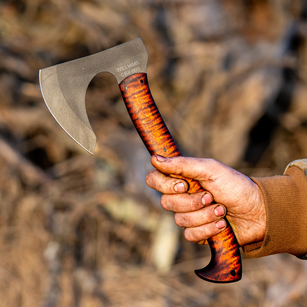 CBX 003 | Compact Bearded Axe – williamsbladedesign