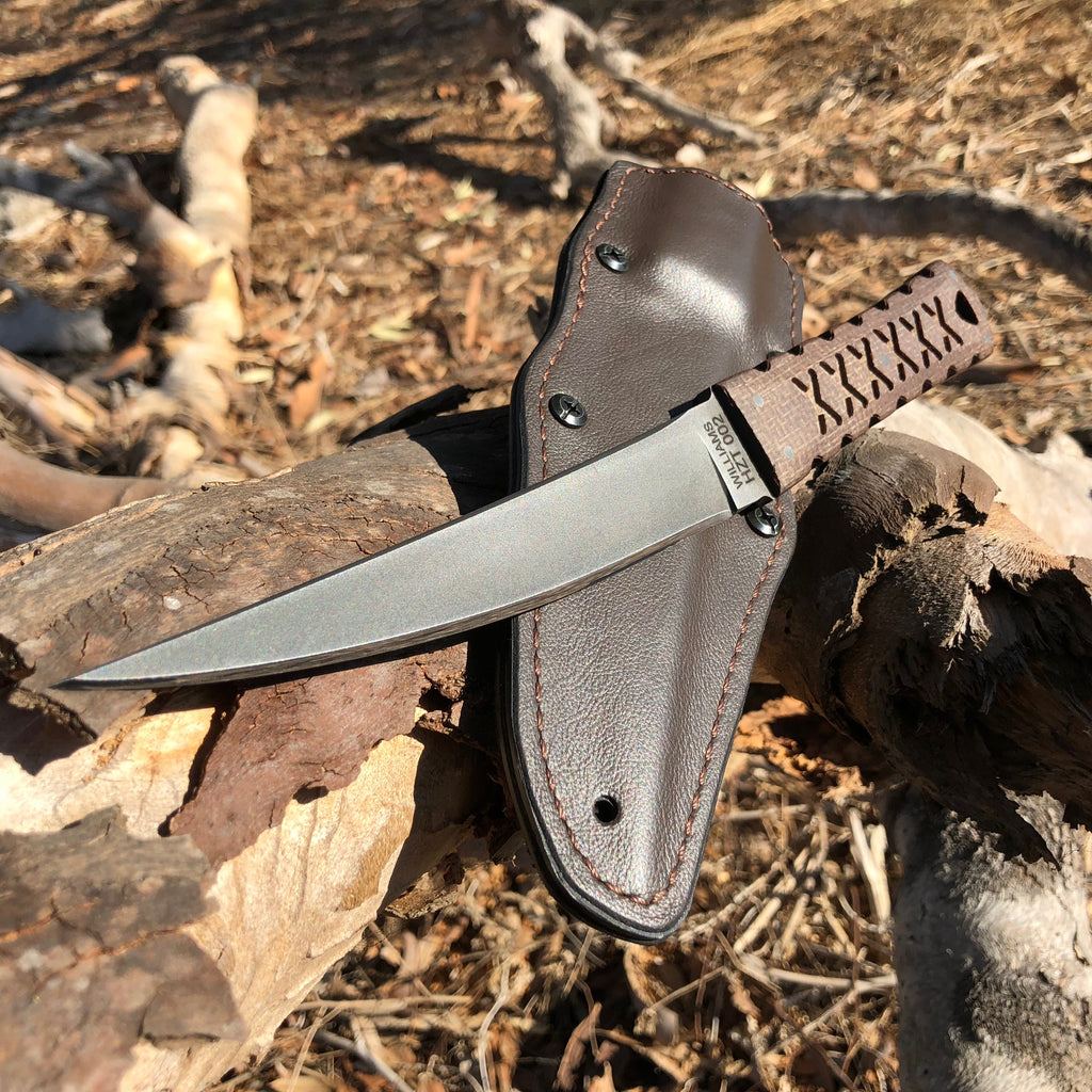 HZT 002 | Hira Zukuri Tanto 6.5