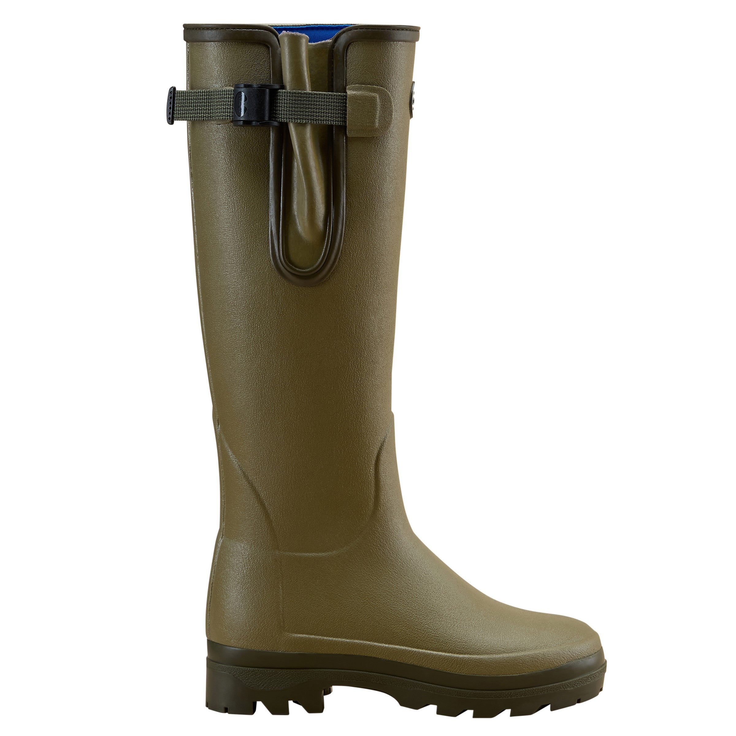 Le Chameau Ladies Vierzonord Neoprene Lined Boots - Iconic Green