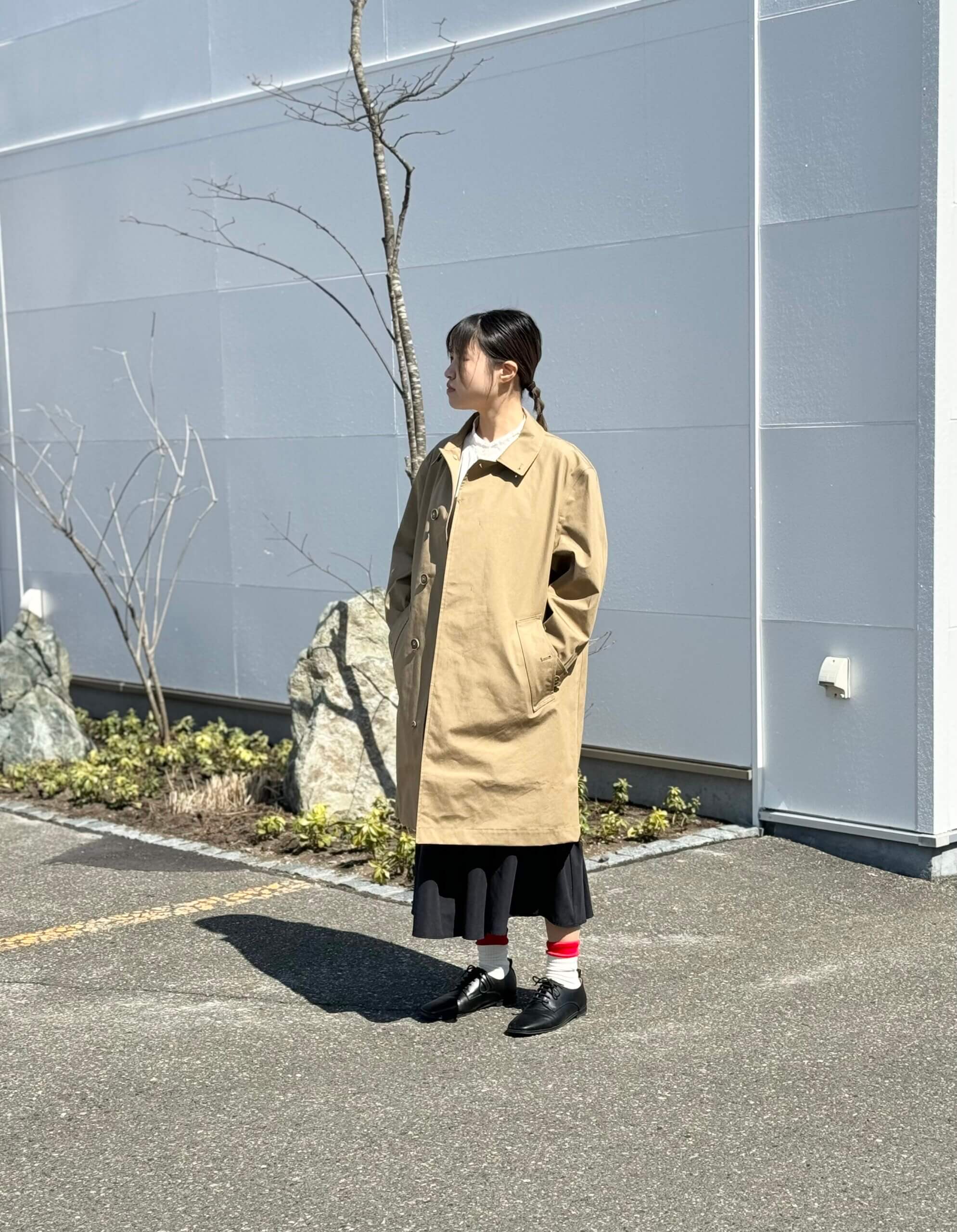 nanamica/ GORE-TEX Soutien Collar Coat - W/