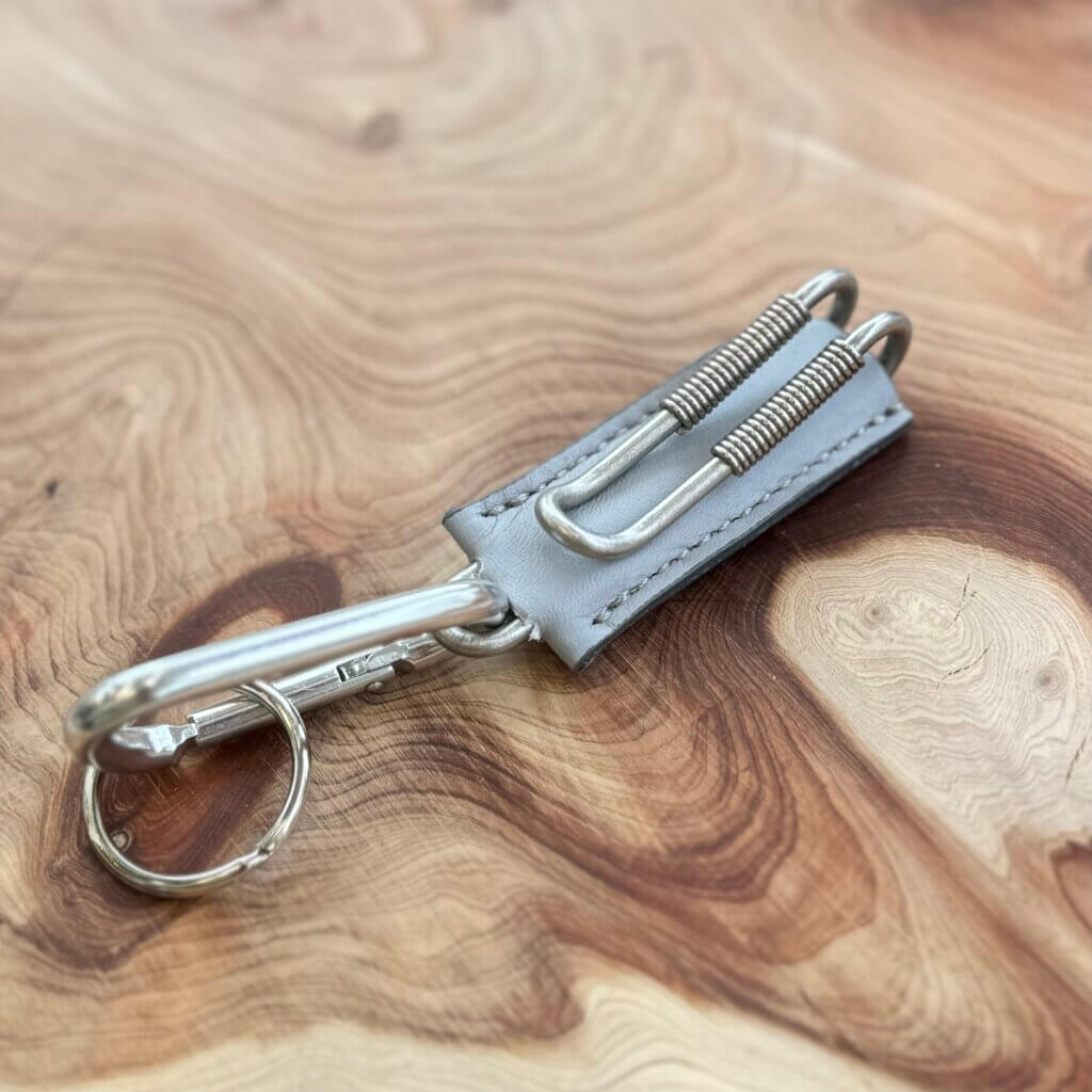 ED ROBERT JUDSON / CLIX-SPRING CLIP KEY HOLDER - W/